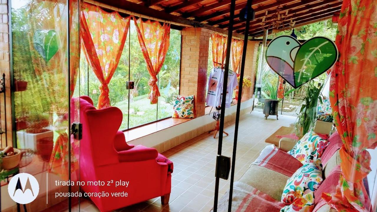 Pousada Coracao Verde Miguel Pereira Exteriér fotografie